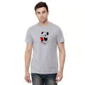 stretchable cotton jersey fabric shirt for men. 