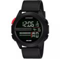 Digital Mens Sports Watch Waterproof Watches For Men With LED Back light Watch for Men Stopwatch Alarm. 