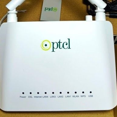 wifi router PTCL Router ZTE VDSL with High Range WITHOUT BOX | Daraz.pk