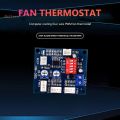 (Brand New)HW-585 PWM Fan Speed Temperature Controller 4 Wire Module Board for PC Computer. 