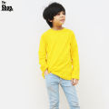 The Shop - Kids Clothes - Cotton Yellow Full Sleeves T Shirt For Boys And Girls Kids, 1 Years To 14 Years - FS1-YLW. 