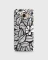 Samsung S8 Cover 3D Hard Case Black & White Style - 1Cover2150. 