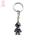 Space-themed Keychain Space-themed Astronaut Keychain Reliable Couple Pendant for Backpacks Keys Mobile Phone. 