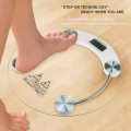 premium quality 8mm tempered glass personal weight scale Portable Precision Electronic LCD Digital Bathroom Body Weighing Scale. 