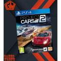 PLAYSTATION 4 DVD PROJECT CARS 2 PS4 GAME. 