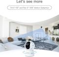 LAXIHUB 360° Coverage Pan Tilt Home Security Camera, 1080p Full HD Indoor Camera with Night Vision & Two-Way Audio, Smart Baby Monitor, Pet Camera with Phone App, Motion Sound Detection. 