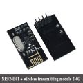 NRF24L01+ 2.4G data transmission module 2.4GHz NRF24L01 upgrade version NRF24L01+PA+LNA 1000 Meters For Arduino. 
