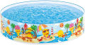 INTEX NON-INFLATABLE SIZE SWIMMING POOL | Without Air Swimming Pool | swimming pool for kids | (4FT-5FT-6FT-8FT). 
