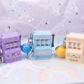 Sanrio Casino Game Console Anime KeyChain Melody Kuromi Cinnamoroll Cute Fashion Simulation Machine Keychain Kawaii Toy Gift. 