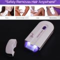 Rechargeable Finishing Touch Yes Hair Remover – Instant Pain-Free Micro-Oscillation & Hair Removal Device | Cordless Facial & Body Trimmer for Women & Men | Hypoallergenic, Gentle, Portable & Safe for Sensitive Skin. 
