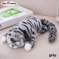 YBC Children Cute Electric Ragdoll Cat Dolls Plush Toy Sound Motor Kids Toys Gifts. 