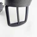 LEATHER BELT - PREMIUM - BLACK - THE BROOCH HUB BELTS. 