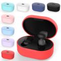 Silicone Case Protective Cover For Xiaomi redmi Airdots Headset TWS Bluetooth Earphone. 
