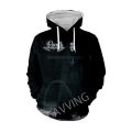 New Fashion Nehemah Band 3D Printed Clothes Streetwear Men/women Hoodies Sweatshirt Fashion Hoody Hooded Pullover Tops. 