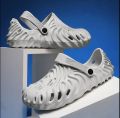 Crocs for Men New Thick Sole Quick dry anti slip EVA foam made crocs for mens. 