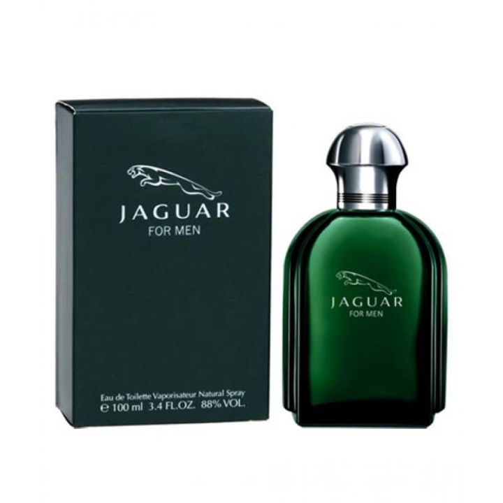 Jaguar Green Men Edt 100Ml