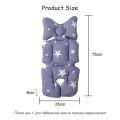 NYT Baby Stroller Cushion Newborn Stroller Pad General Seat Cushion Stroller Seat Covers Soft Thick Pram Cushion Comfortable Baby Stroller Liner Stroller Mat Cover Accessories. 