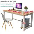 Wooden Durable Computer Desk Laptop Table for Home Office Working Study Desk Table. 