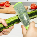 Multi-function Stainless Steel Storage Type Peeling Scraper Vegetable Fruits Skin Scraper With Storage Container Peeling Tools 1Pcs. 