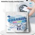 Pack of 1 (30 Sheets) Washing Machine Paper Sheet For Laundry No Harsh Ingredients No Damage Fresh Washing Paper Not Wasted. 