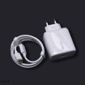 Oppo Super Vooc Charger with USB C-Type Fast Charging Cable / Oppo Reno Ace 65 W Charger / Oppo_65W Super VOOC Charger/ imported 65w charger / 65watt fast Charging Cable / Compatible for OPPO Realme and Oneplus Smartphones. 