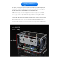 DIY Electronic Kit Bluetooth Speaker Music Spectrum Soldering Practice LED Flash Display Soldering Project Practice DIYB. 