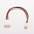 1pcs 4 Pin Molex IDE Male to 4P ATA Female Power Cable to Floppy Drive Adapter Computer PC Floppy Drive Connector Cord PSU. 