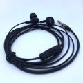 Original Blue Spectrum M-5 In Ear Handsfree Black Colour. 