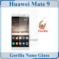 Huawei Mate 9 Unbreakable Gorilla Flexible Nano Glass Premium High Quality Screen Protector For Huawei Mate 9. 