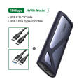 M.2 NVMe SSD Enclosure 10Gbps SSD Adapter For PCIe To USB SSD Case for External Hard Drive Portable External SSD. 