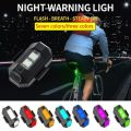 Rechargable 7 Colors In 1 Led Aircraft Strobe Lights Anti Collision Warning Light. 