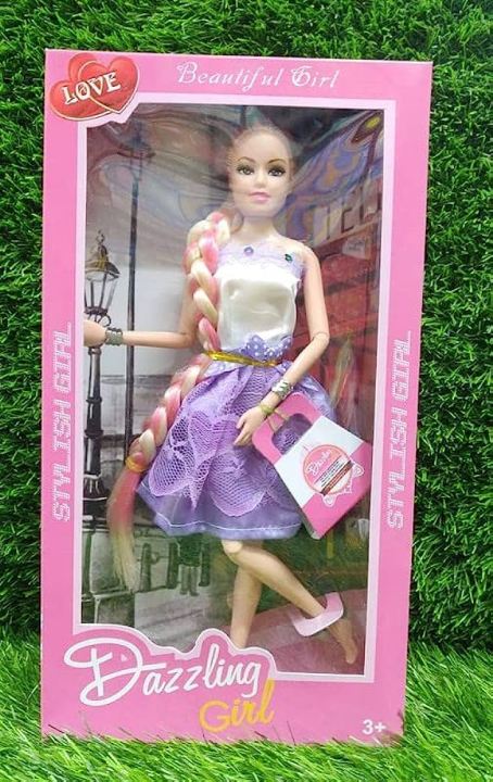 Beautiful%20Doll%20with%20Long%20Lair%20for%20Girls%20babies%20Toys%20Fashion%20Girl%20-%20Image%203
