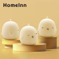 HomeInn Bedroom Lamp Food Grade Lovely Cartoon Style Baby Feeding LED Lamp. 