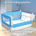 Bed Rails for Toddlers , Extra Long & Tall Safety Baby Bed Guard Rails Specially Designed for Twin, Full, Queen, King Size  (Size: 5.9 Feet). 