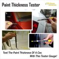 Original Auto Lak Test, Paint thickness gauge, Made In EU. 