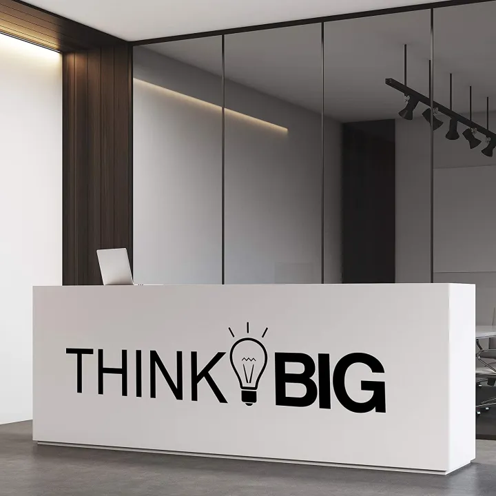 Think%20Big%20Office%20Decor%20Wall%20Art%20Wall%20Decal%20Inspirational%20Motivational%20Vinyl%20Office%20Supplies%20Home%20Gym%20Work%20Success%20Wall%20Sticker%20Teamwork%20Welcome%20Quote%20Business%20Sign%20Gift%20Large%20-%20Image%203