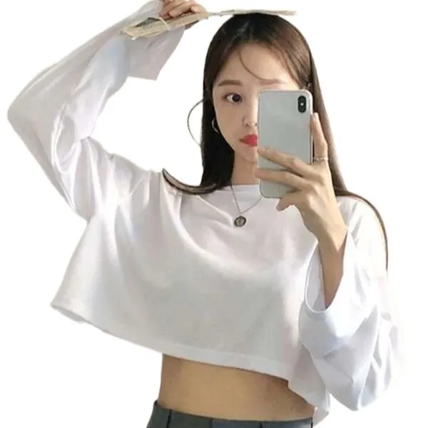 DROP%20SHOULDER%20OVERSIZED%20CROP%20TEE-WHITE%20-%20Image%204