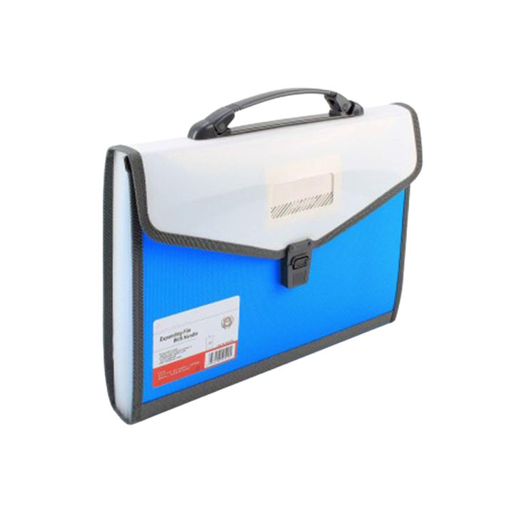 Artisan - Executive Expanding Bag Folder With 13 Section Pockets Full Scape Size