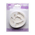 Filigree Peacock Silicone Mold with Feathers Chocolate And Fondant Cake Decorating Mold Silicone DIY Baking Tool Gum Paste and More. 