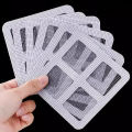 Disposable Shower Drain Hair Catcher Mesh Shower Drain Covers Floor Sink Strainer Filter Hair Stopper For Bathroom Kitchen 10PCs. 