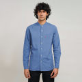 Levi's® Men's Banded Collar 1 Pocket Shirt. 
