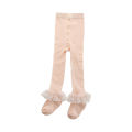 Cute Lace Flower Baby Tights Summer Mesh Breathable Infant Baby Girl Pantyhose Solid Color Toddler Stockings Baby Girl Clothes. 