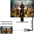 Type C To HDMI Adapter For Macbook MateBook ThinkPad Alienware Huawei HDMI 1080P Adapter Cable USB C to HDMI USB 3.1 Converter. 