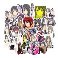 10/30/50pcs/pack Seishun Buta Yarou wa Bunny Girl Senpai no Yume wo Minai Anime Stickers For Furniture Wall Desk Box Motorcycle. 