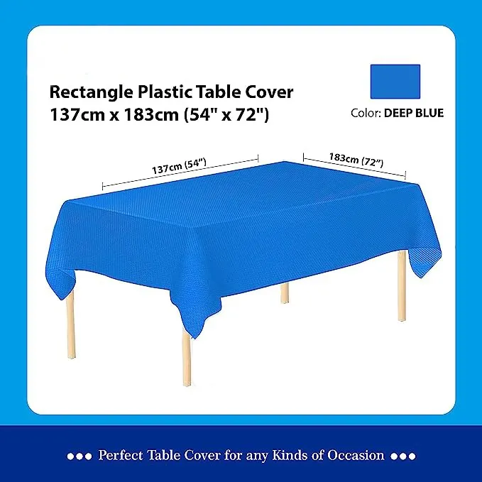 Blue%20Plastic%20Waterproof%20Table%20Cover-%20Tablecloth%20for%20Rectangle%20Table%2054"%20x%2072"%20Disposable%20Table%20Cover%20for%20Bridal%20Shower%20Wedding%20Birthday%20Party%20Decorations%20-%20Image%203