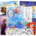 Ghosia Stationery Prince & Princess Coloring Book Super Set of Stickers for Kids – GS 2311. 