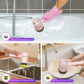 Electric Cleaning Brush Dish Washers Automatic Wireless Dishwashing Brush USB Rechargeable Kitchen Bathtub Tile Cleaning Brushes. 