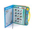 Intelligence book Sound Book for Children, English Letters & Words Learning Book, Fun Educational Toys. Activities With Numbers, Shapes, Animals phonetic learning book for Toddlers.. 