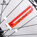 MeterMall Leds Bicycle Spoke Lamp Colorful Patterns Bicycle Wheel Light Cycling Signal Warning Flashlight. 