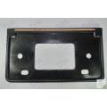 CAR Number Plate Frame With FULL Reflector 2 Pieces Pair # 12 inches. 